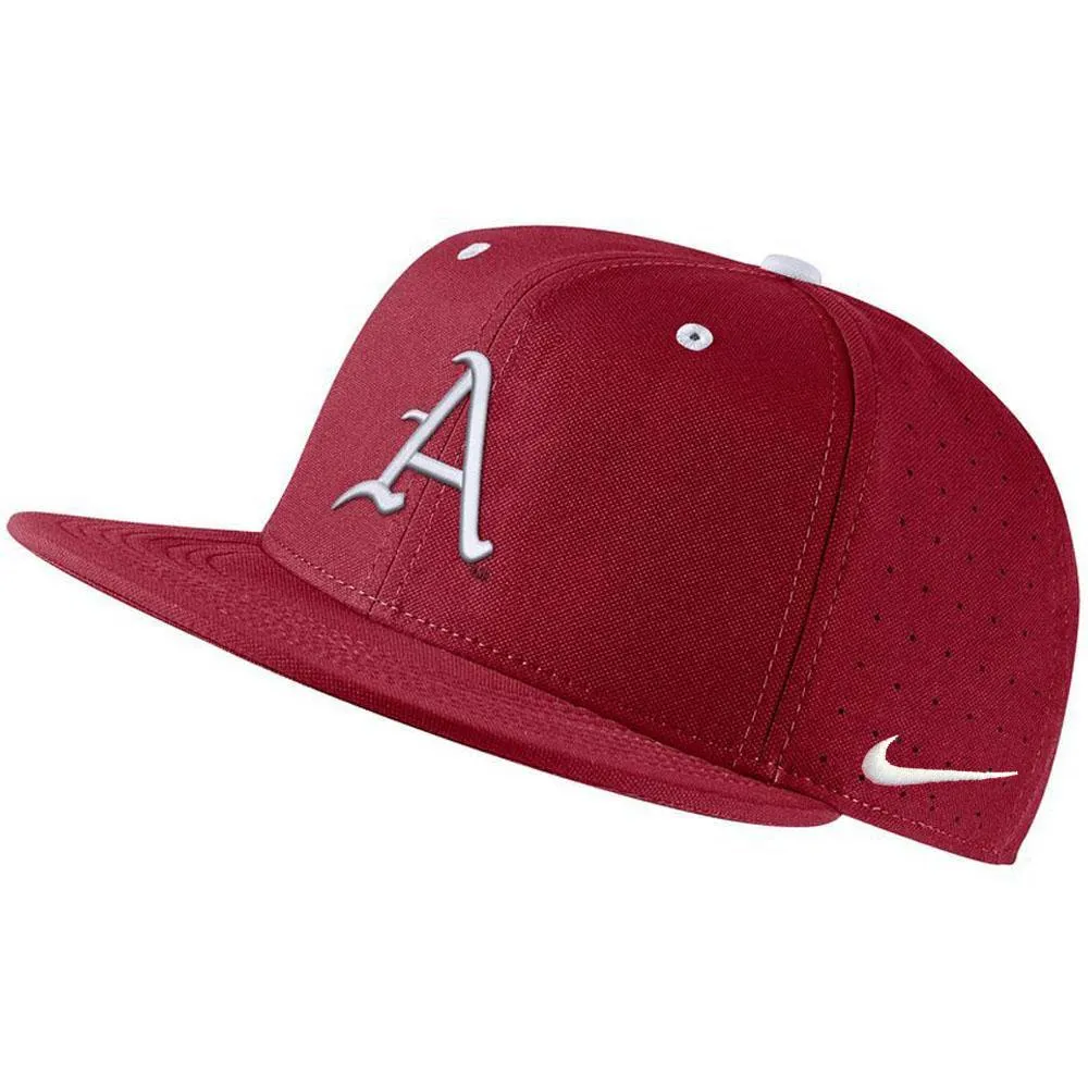 Razorbacks | Arkansas Nike Aerobill Baseball Fitted Hat Alumni Hall