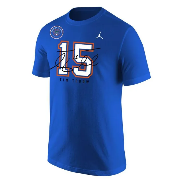 Florida Gators Orange Tim Tebow Jordan Brand Football Jersey in