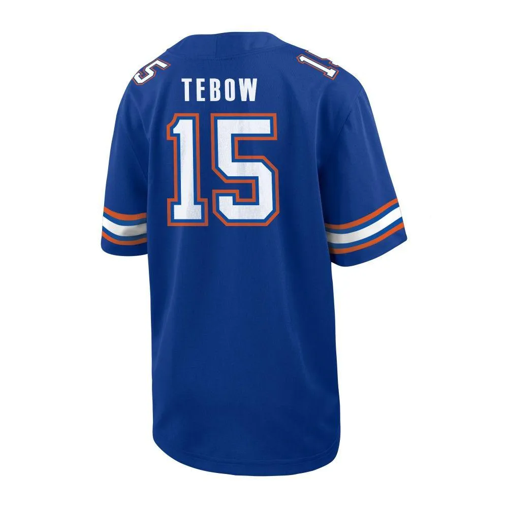 Alumni Hall Gators, Tim Tebow Youth Jordan Brand Ring Of Honor Replica  Jersey Alumni Hall