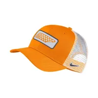  Vols | Tennessee Nike C99 Checkerboard State Trucker Adjustable Cap | Alumni Hall