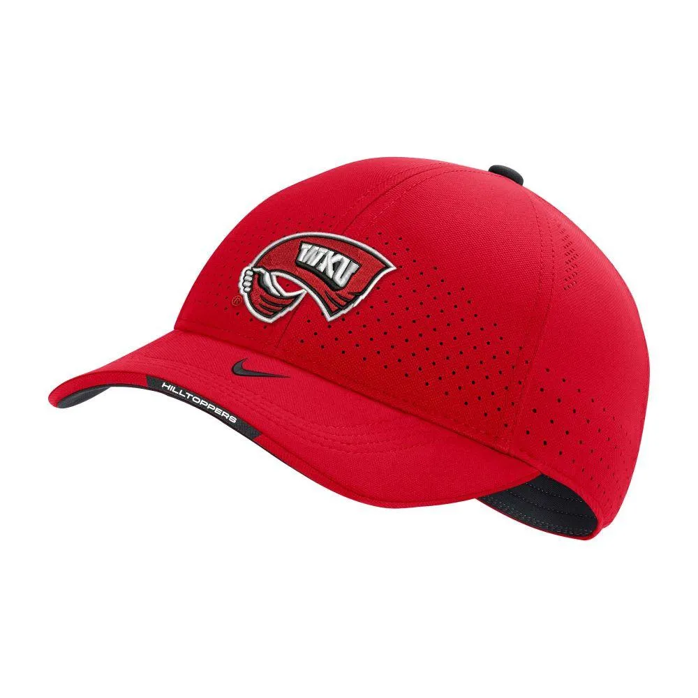  Wku | Wku Nike Sideline L91 Drifit Adjustable Hat | Alumni Hall