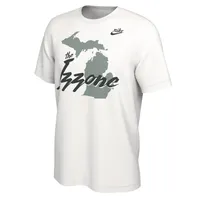 Spartans | Michigan State 2022- 23 Nike Izzone Short Sleeve Tee Alumni Hall ;