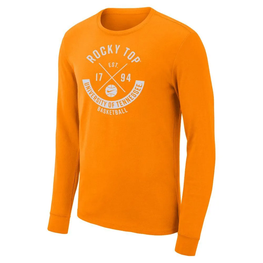 Nike Men's Top - Orange - L