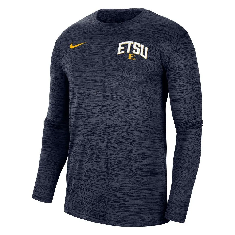 Bucs, ETSU Champion Split Stack Long Sleeve Tee