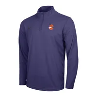 Clemson | Vault Nike Intensity 1/4 Zip Alumni Hall