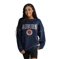 Aub | Auburn Gameday Couture Going Strong Stitch Seam Pullover Alumni Hall