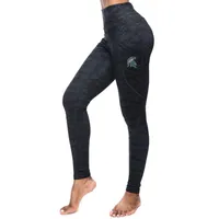 Spartans | Michigan State Zoozatz Pocket Camo Leggings Alumni Hall