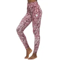 Bulldogs | Mississippi State Zoozatz Cloud Dye Pocket Leggings Alumni Hall