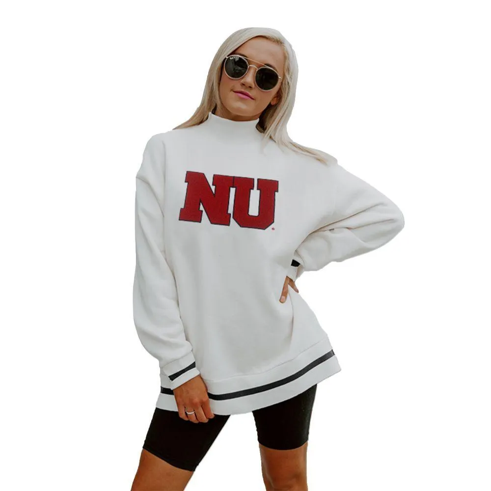 Huskers | Nebraska Gameday Couture This Is It Mock Neck Pullover Alumni Hall