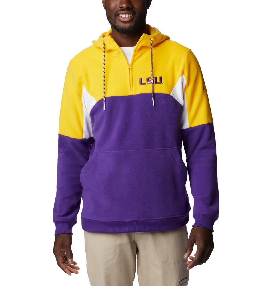 Lsu | Columbia Lodge Fleece Hoodie Alumni Hall