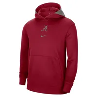 Bama | Alabama Nike Men's Dri- Fit Spotlight Hoodie Alumni Hall