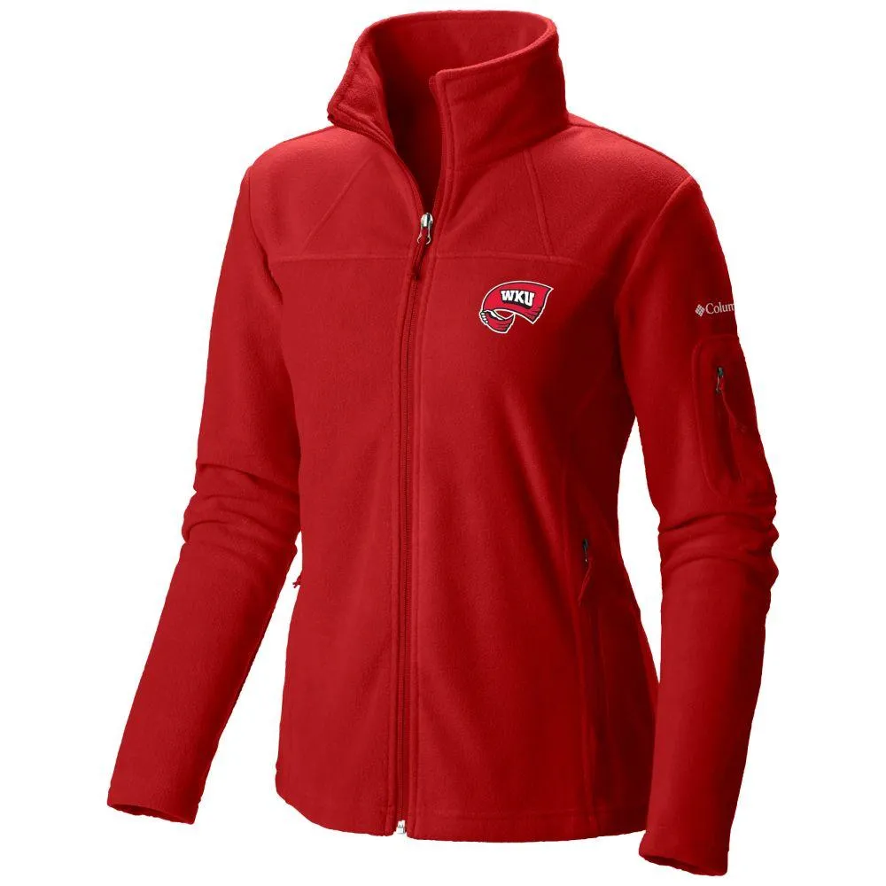 Antigua Apparel / Women's San Francisco 49ers Glacier Red Full-Zip Jacket