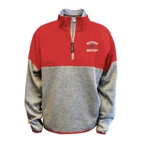 Wku | Western Kentucky Summit Color Block 1/4 Zip Pullover Alumni Hall