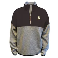 App | Appalachian State Summit Color Block 1/4 Zip Pullover Alumni Hall