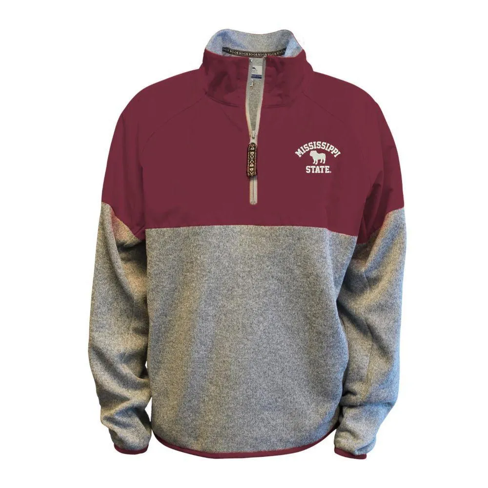 Bulldogs | Mississippi State Baseball Pullover Jersey | Alumni Hall