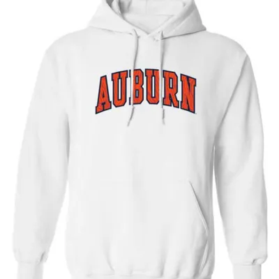 Aub | Auburn Summit Tiger Print Arch Hoodie Alumni Hall