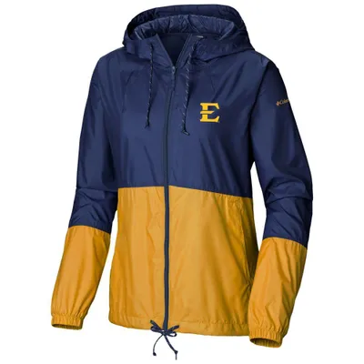 Bucs | Etsu Columbia Flash Forward Windbreaker Jacket Alumni Hall