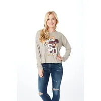 Bulldogs | Mississippi State Stewart Simmons The Boxy Long Sleeve Alumni Hall