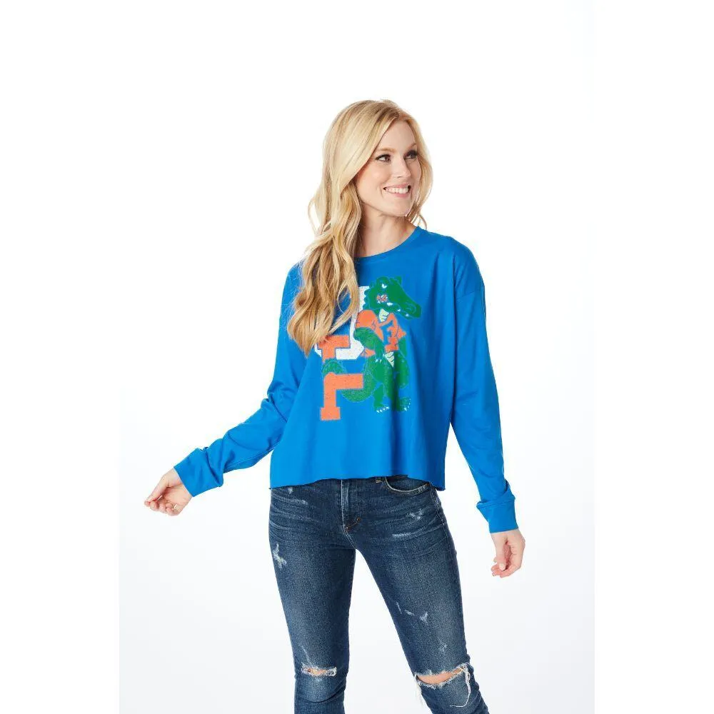 Gators | Florida Stewart Simmons The Boxy Long Sleeve Alumni Hall