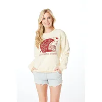 Fsu | Florida State Stewart Simmons The Garment Dyed Sweatshirt Alumni Hall