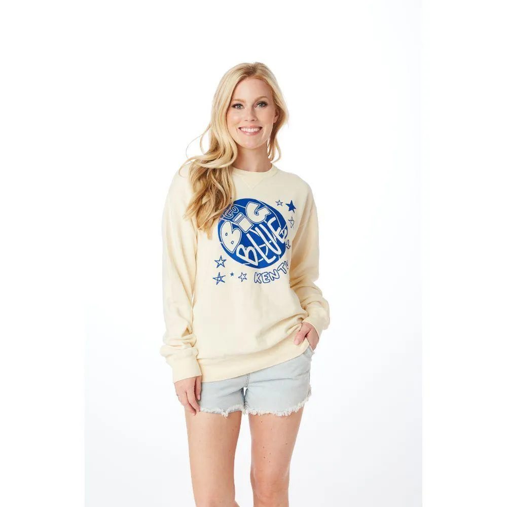 Cats | Kentucky Stewart Simmons The Basketball Garment Dyed Sweatshirt Alumni Hall