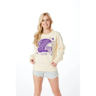 Lsu | Stewart Simmons The Garment Dyed Sweatshirt Alumni Hall