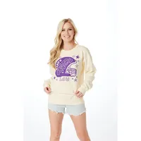 Lsu | Stewart Simmons The Garment Dyed Sweatshirt Alumni Hall