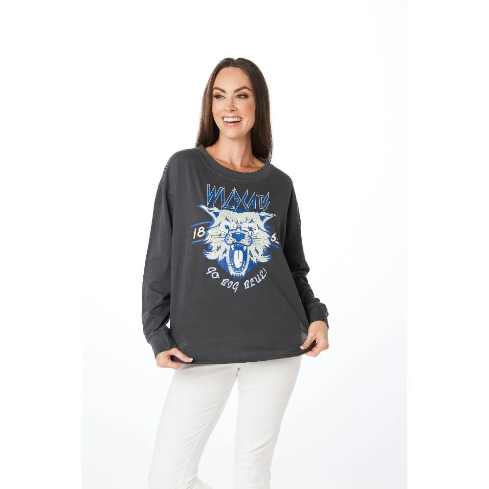 Cats | Kentucky Stewart Simmons The Vintage Long Sleeve Alumni Hall