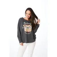 Bulldogs | Mississippi State Stewart Simmons The Vintage Long Sleeve Alumni Hall