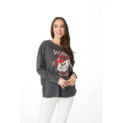 Dawgs | Georgia Stewart Simmons The Vintage Long Sleeve Alumni Hall