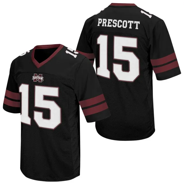 Men's Dak Prescott Jersey Print Scrub Top