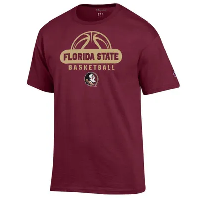 Fsu | Florida State Champion Basketball Over Pill Tee Alumni Hall