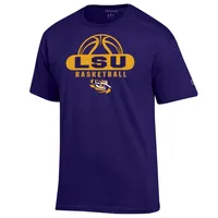 Lsu | Champion Basketball Over Pill Tee Alumni Hall