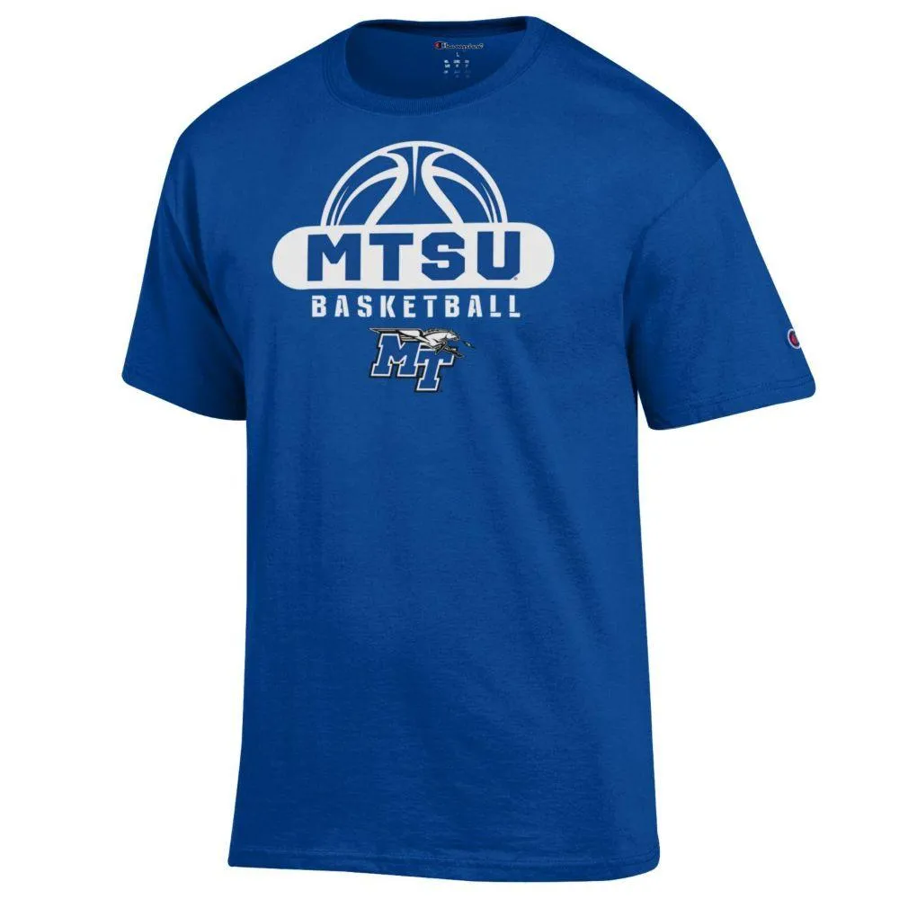 Mtsu | Champion Basketball Over Pill Tee Alumni Hall