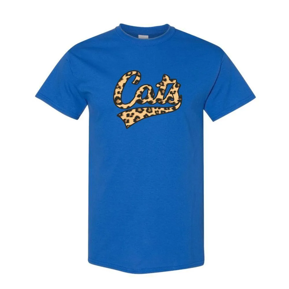 Cats | Kentucky Summit Leopard Print Arch Tee Alumni Hall