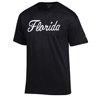 Florida Champion Basic Script Tee