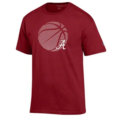 Bama | Alabama Champion Giant Basketball With Net Tee Alumni Hall