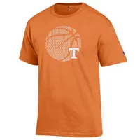 Vols | Tennessee Champion Giant Basketball With Net Tee Alumni Hall