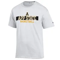 App | State Champion Logo Over Basketball Tee Alumni Hall