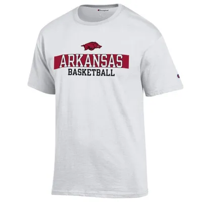 Razorbacks | Arkansas Champion Logo Over Basketball Tee Alumni Hall