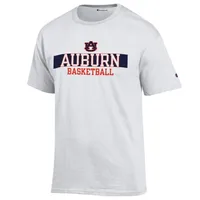 Aub | Auburn Champion Logo Over Basketball Tee Alumni Hall