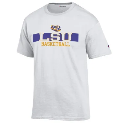 Lsu | Champion Logo Over Basketball Tee Alumni Hall