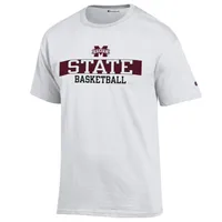 Bulldogs | Mississippi State Champion Logo Over Basketball Tee Alumni Hall