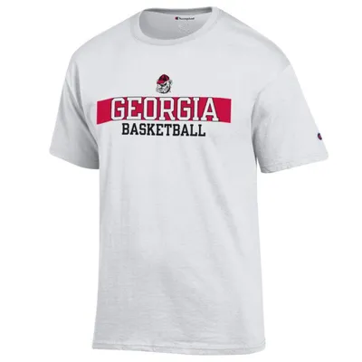 Dawgs | Georgia Champion Logo Over Basketball Tee Alumni Hall