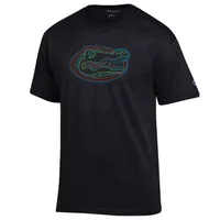 Gators | Florida Champion Neon Gator Head Short Sleeve Tee Alumni Hall