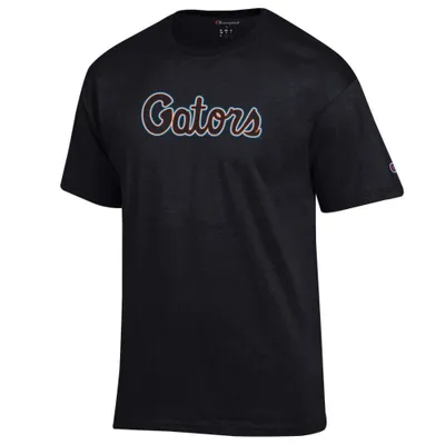 Gators | Florida Champion Neon Script Tee Alumni Hall