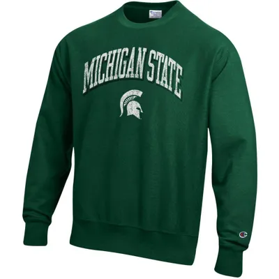 Spartans | Michigan State Champion Reverse Weave Crewneck Alumni Hall