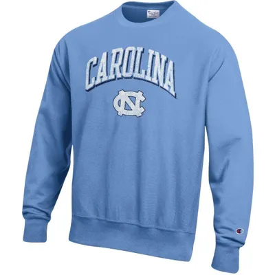 Unc | Carolina Champion Reverse Weave Crewneck Alumni Hall