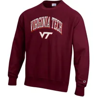 Hokies | Virginia Tech Champion Reverse Weave Crewneck Alumni Hall