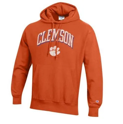 Clemson | Champion Reverse Weave Hoodie Alumni Hall